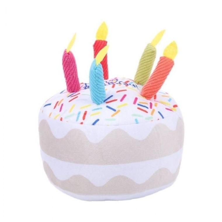강아지 생일 정돈형 선물 삑삑이 장난감 대형 인형 놀이 훈련용