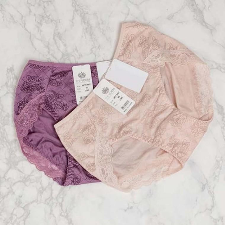 여성 플라워 맥시팬티 시원한팬티 통기성팬티 여성언더웨어