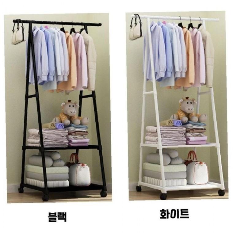이동식 행거 쾌적한 스탠드 틈새 옷걸이행거 수납행거 원룸