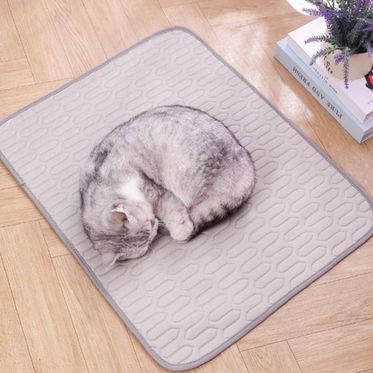 강아지 여름 실용적인 쿨매트 고양이 시원한 방석 침대 냉감 패드