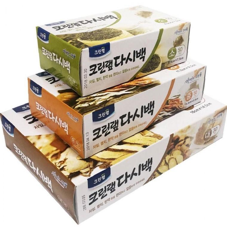 크린랩 육수 담백한 다시백모음 멸치육수 우리기 한약재 국물