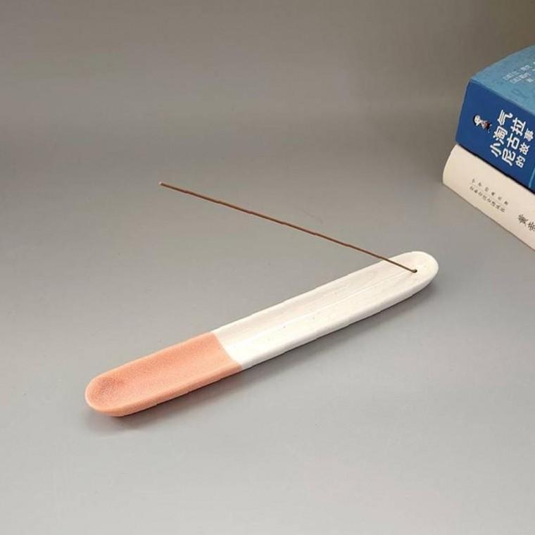 인센스 스틱 관리쉬운 받침대 향거치대 향홀더 트레이 인테리어소품