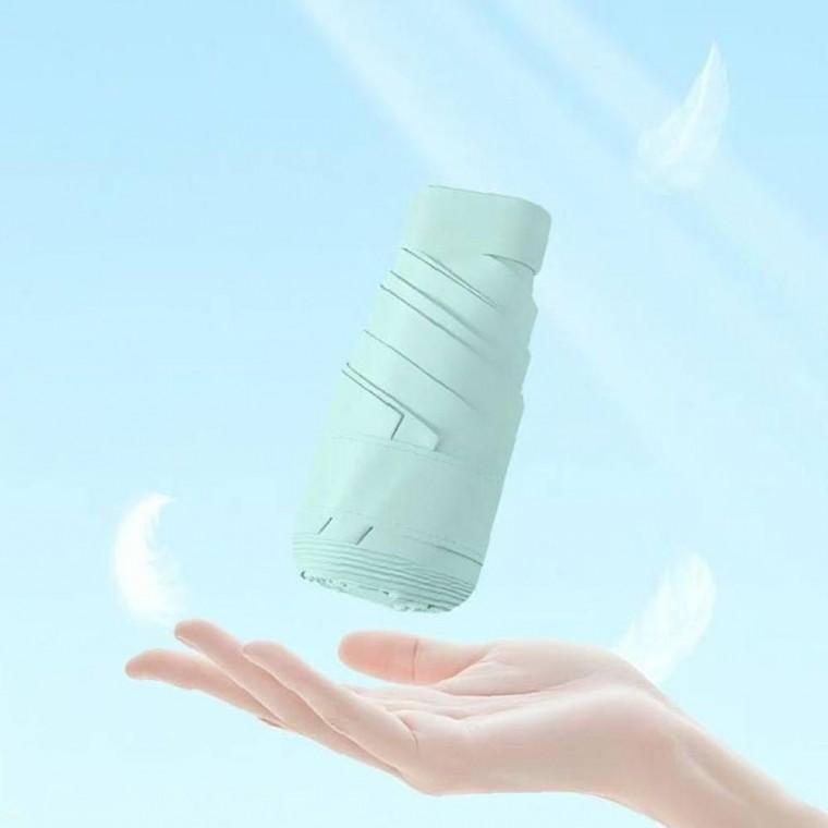 다용도 미니 가벼운 우양산 자외선차단 접이식 우산 양산 여행용
