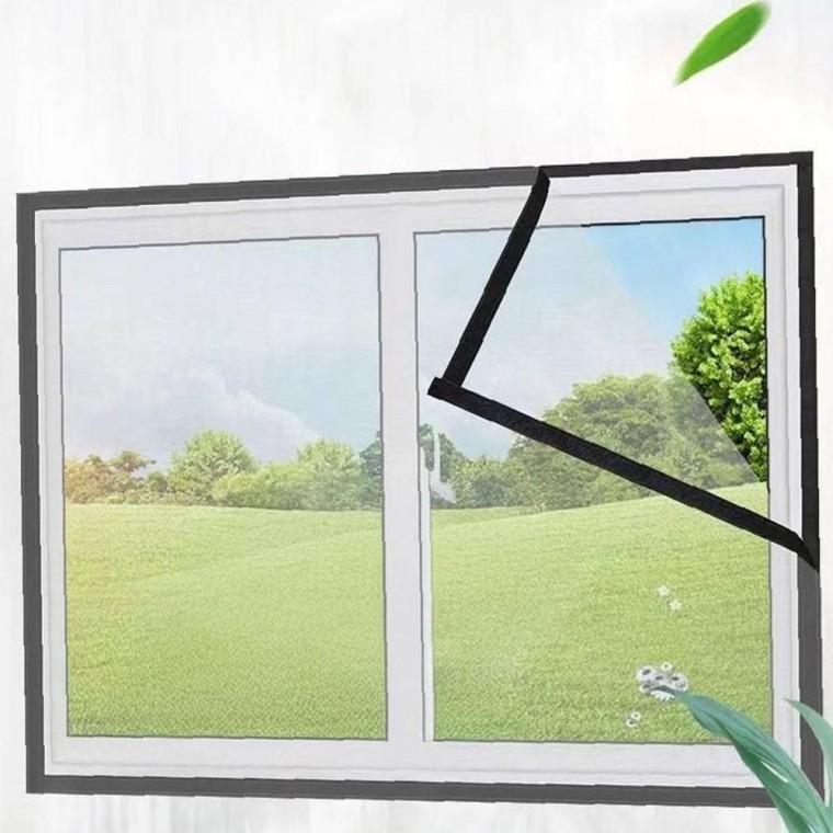 찍찍이 창문 감각적인 방충망 가정용 DIY 셀프시공 간편설치 모기장