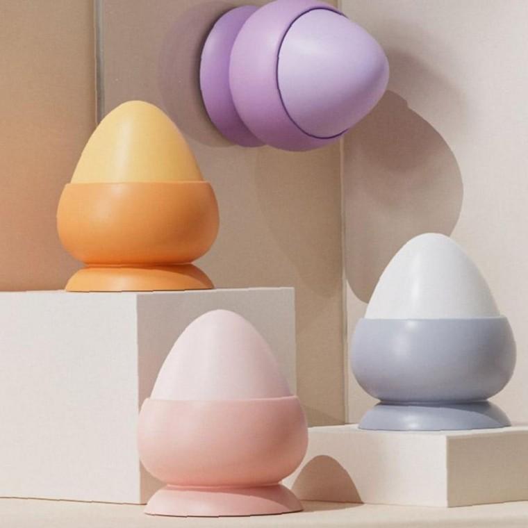 강력 흡착 정갈한 마사지 볼 근막볼 헬스 운동 요가 어깨 발바닥 지압볼