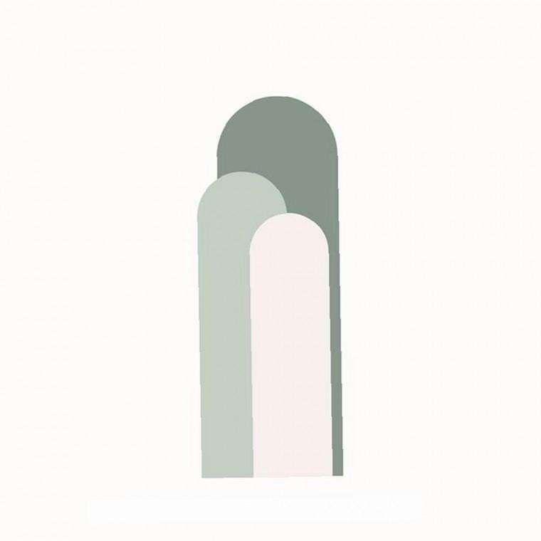 품격있는 벽장식 실매장느낌 스티커 거실 침실 인테리어 디자인