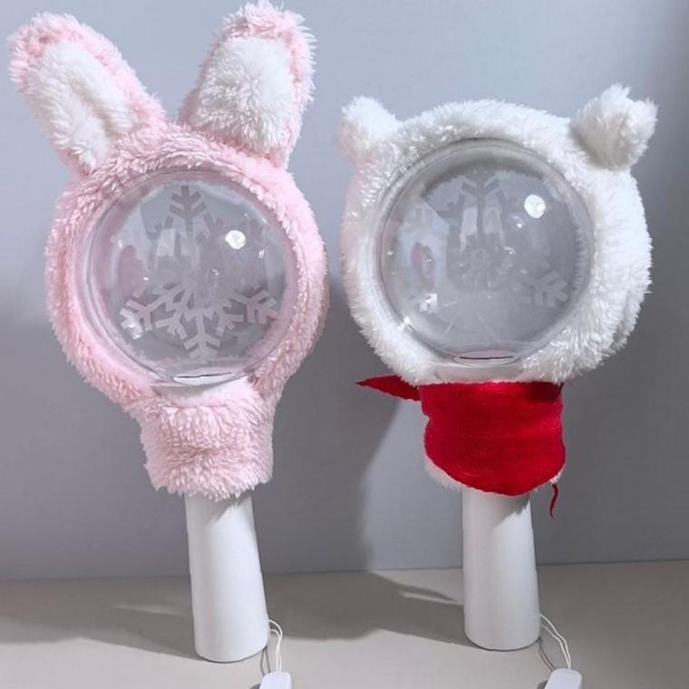 콘서트 응원봉 실매장느낌 보호 커버 꾸미기 세트