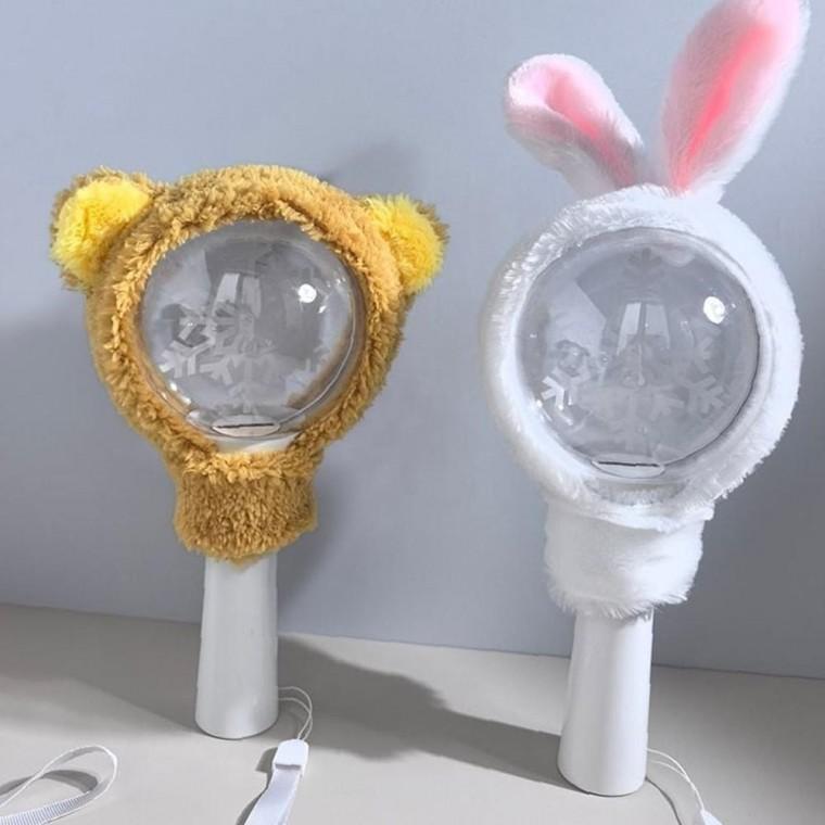 응원봉 보호 모던한 커버 콘서트 응원도구 꾸미기 세트