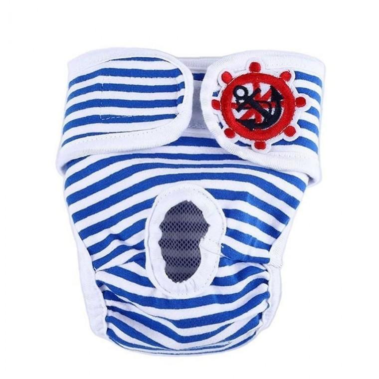 강아지 생리팬티 간결한 위생팬티 기저귀 암컷 2XL 패키지