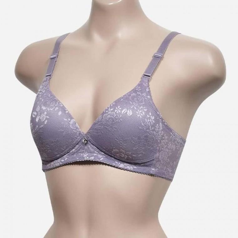 여성 B컵 순면 풀컵 브라 3/4컵브라 여성브래지어 레이스브라