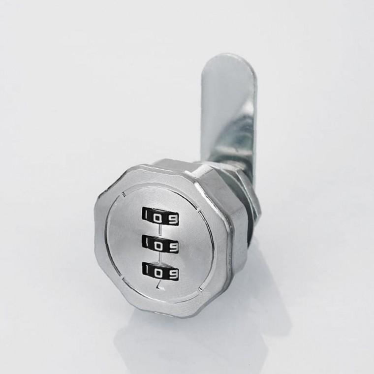 가구 캐비넷 소프트 번호키 서랍장 도어락 보조키 20MM