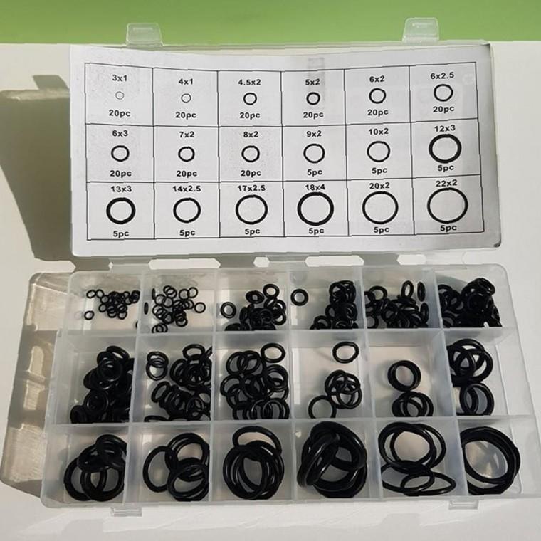 고무링 오링 포근한 225PCS 수리키트 박링 오링플러 세트