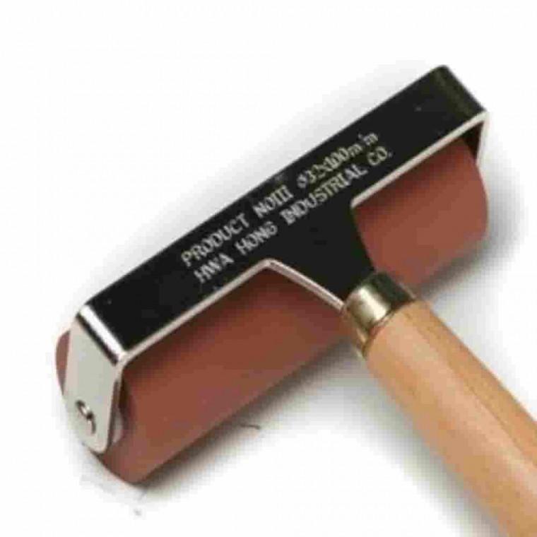 롤러 중 32x100mm 판화롤러 물감롤러 공판화 미술롤러