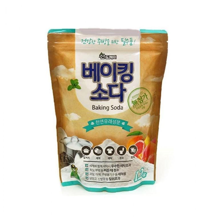 산 약 실용적인 칼리성 베이킹소다 리필용 1.2kg