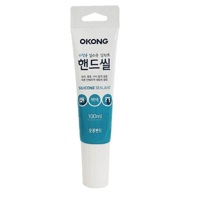 오공 핸드씰100ml 모던한 (백색 8327)실리콘 실란트 유리씰링