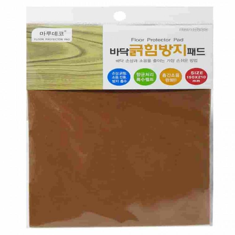 큰사각 긁힘방지패드 바닥보호패드 의자발패드 가구발패드 의자소음패드 가구보호패드