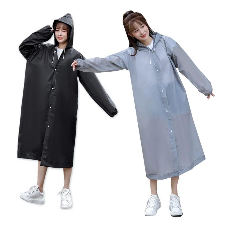 에바 우비 레인코트 롱우비 패션우비 성인우비