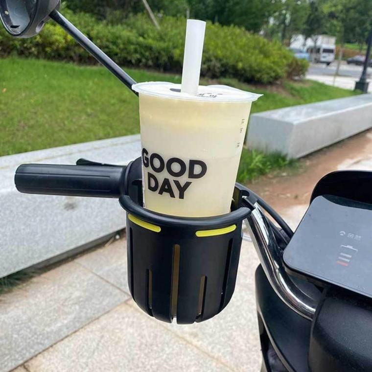 오토바이 컵홀더 거치대 자전거 유모차 음료 물병 컵받침 보관 수납