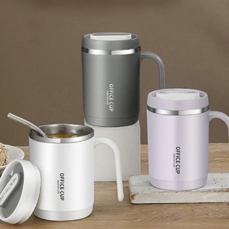 콜드컵 스텐 텀블러 보냉 머그 보온 이중진공 500ml