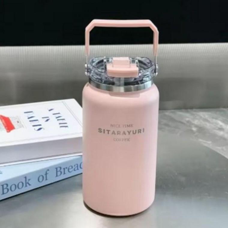 스테인리스 보틀 빨대 포함 텀블러 1200ml1500ml