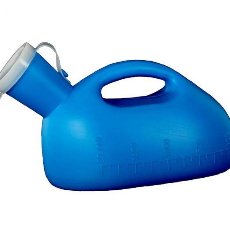 휴대용 알뜰 남성 소변기 2000ml 간이 화장실 소변통