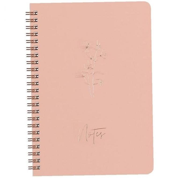 A5 심플 클린 스프링 노트 메모 다이어리 수첩 일기장