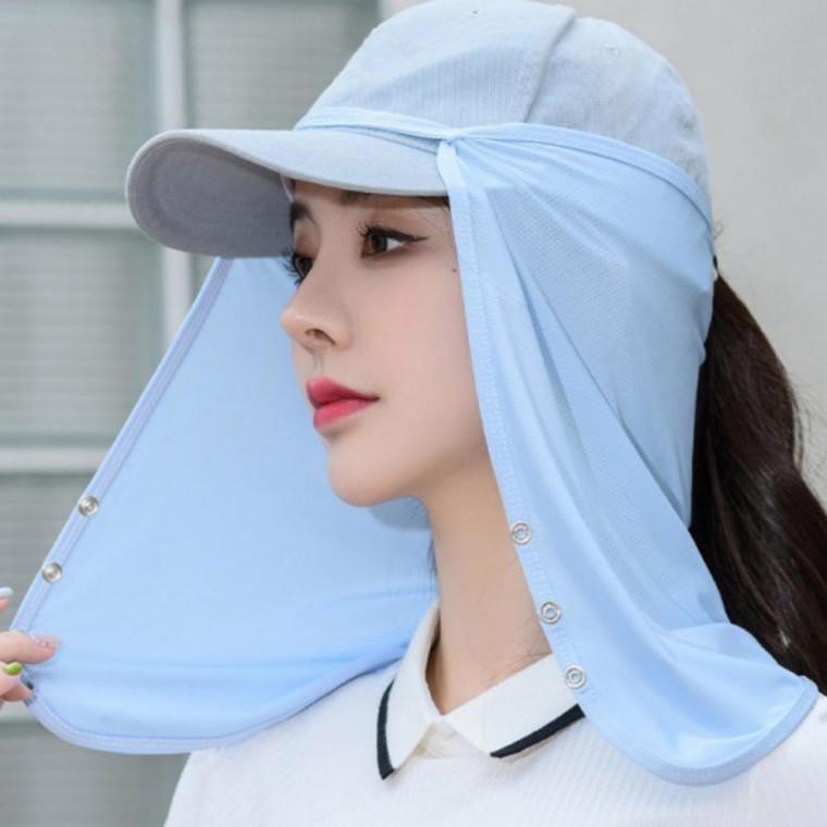 캡라운드 쿨마스크 햇빛 가리개 마라톤 런닝