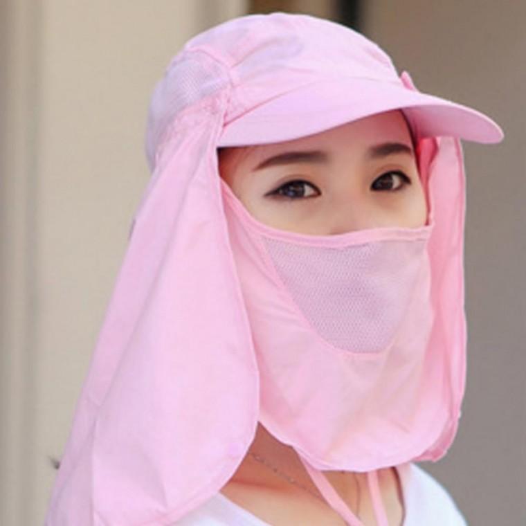 남여 공용 전체 햇빛 차단 변형 썬캡 여름
