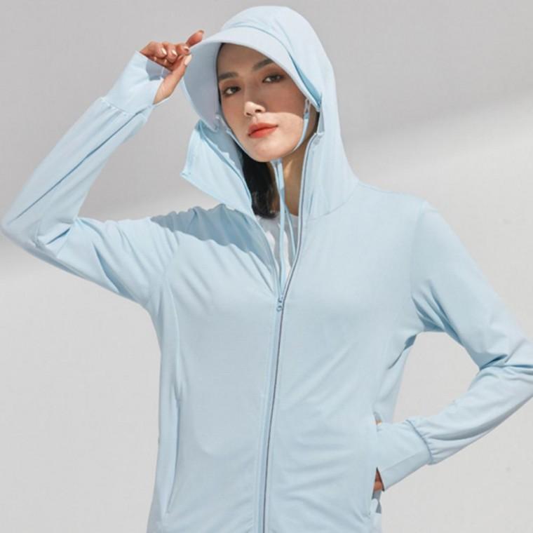 여성 햇빛 차단 냉감 쿨링 점퍼 바람막이 래쉬