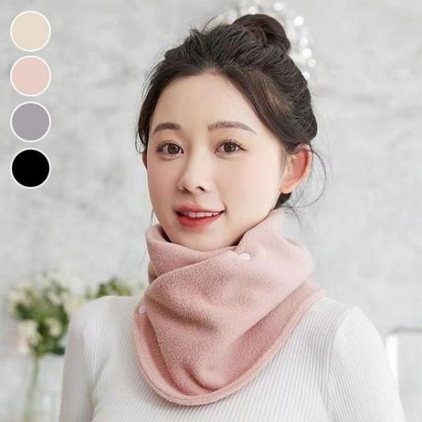 폴라폴리스 넥워머 데일리 기본 데일리 방한용품 여자넥워머 여성넥워머 목도리워머