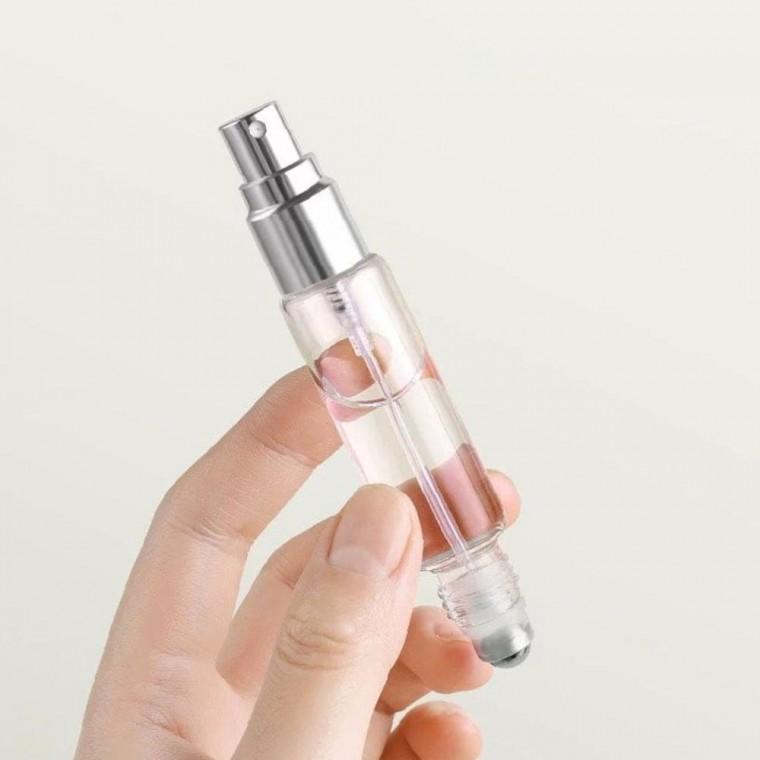 롤온 미스트 윤기 향수 10ml 4종 세트 휴대용 향수병 소분용기