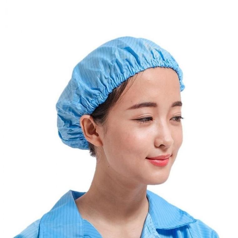 정전기 실속 방지 위생 작업모 1+1 주방 식당 업소용 방진모자