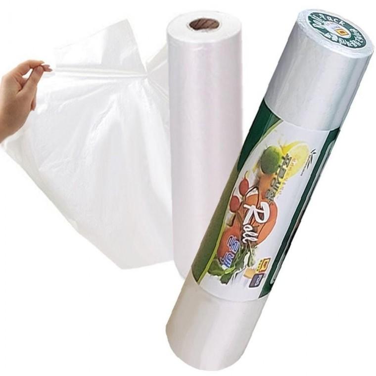 뜯어쓰는 위생비닐봉투 고급 롤백 45x60cm 400매