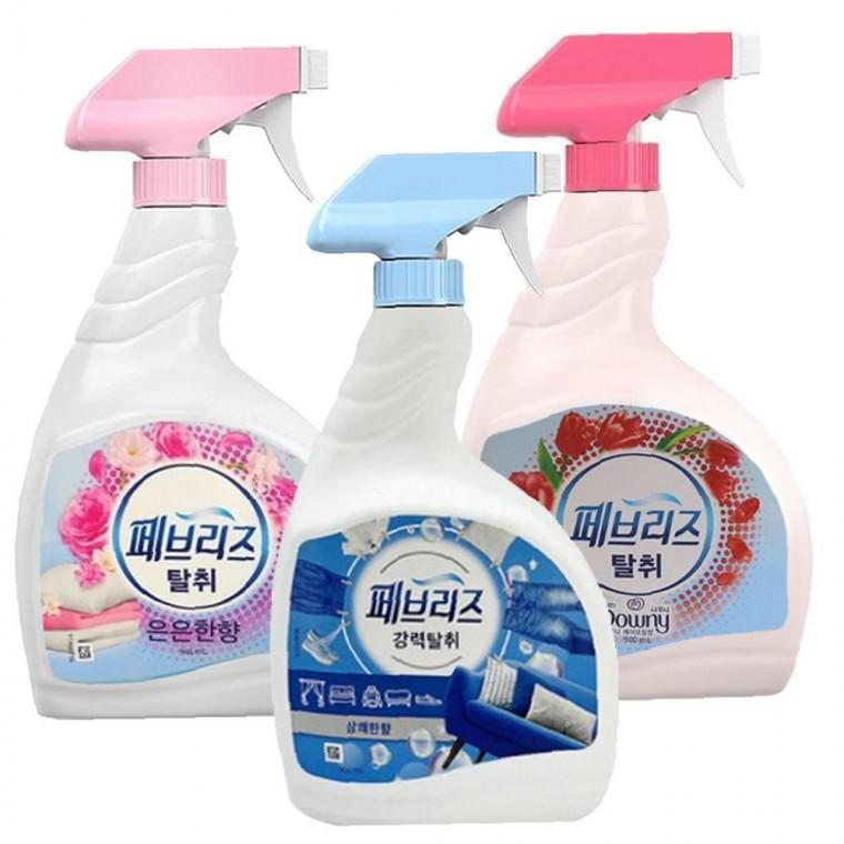 파워 산뜻한 섬유 탈취제 900ml