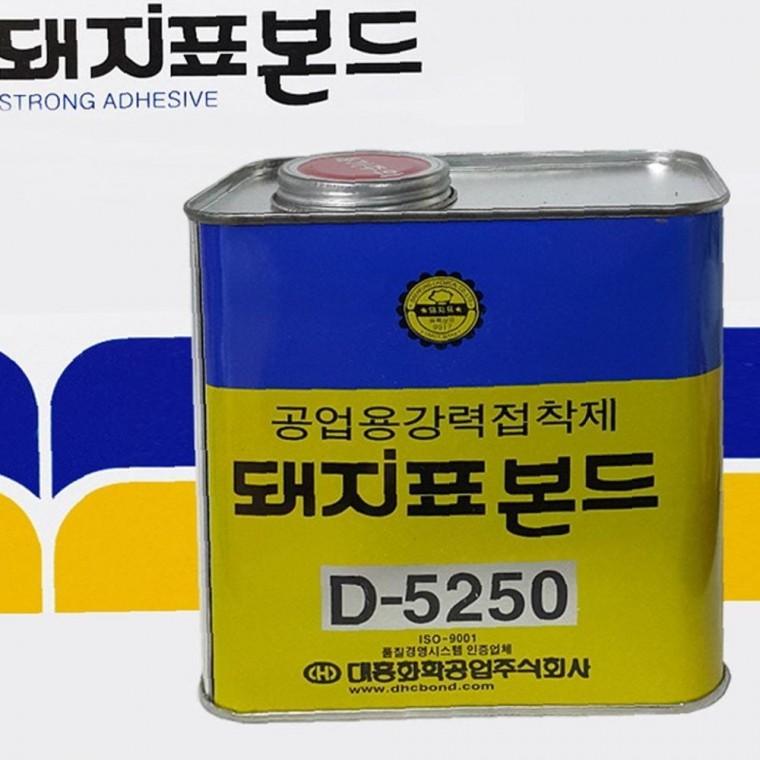 돼지표 공업용 안심 깡통접착제 강력본드 1kg대접착제 본드 공작용 다용도