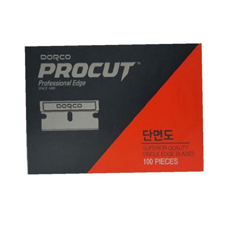 도루코 화장 균형 단면도 면도날 100P 박스