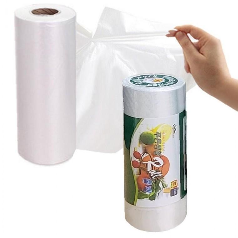 뜯어쓰는 실속 위생비닐봉투 롤백 25x35cm 500매
