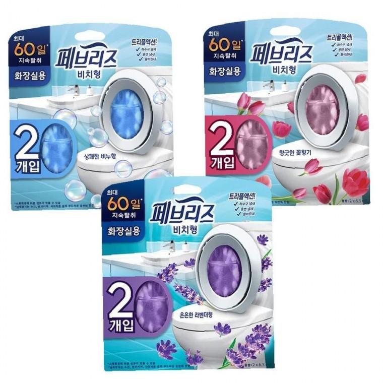 스탠딩 베이직 화장실용 방향제 2개입