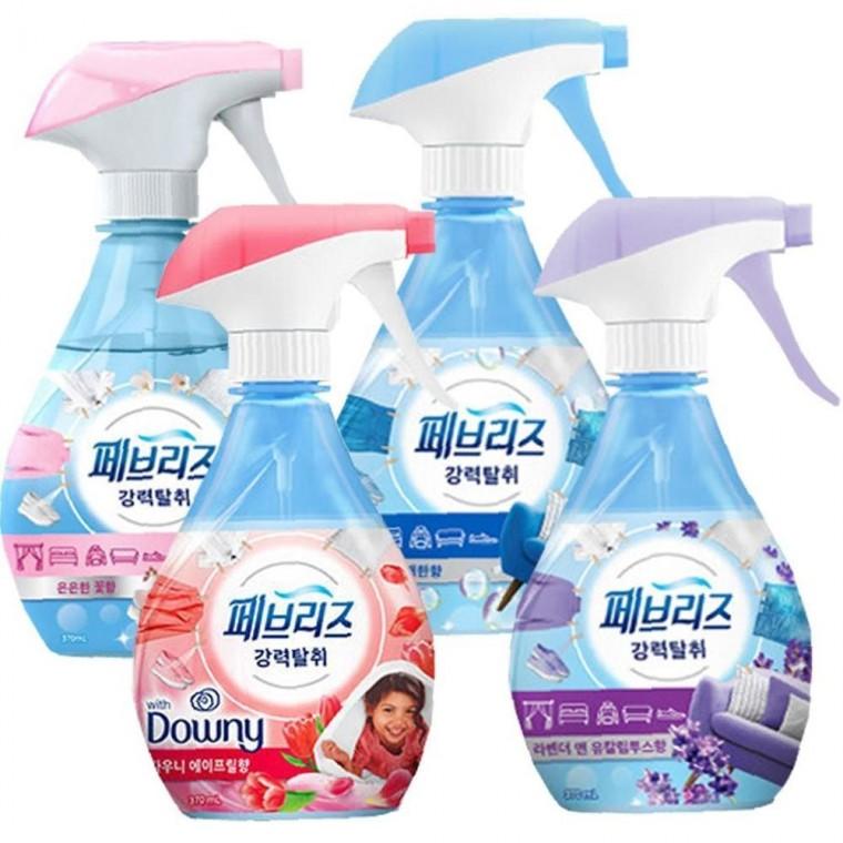 부드러운 파워 섬유 탈취제 370ml