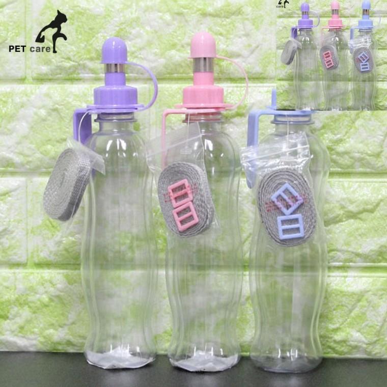 휴대용 물병 360ml 랜덤1개 개물통 애견급수기 반려견급수기
