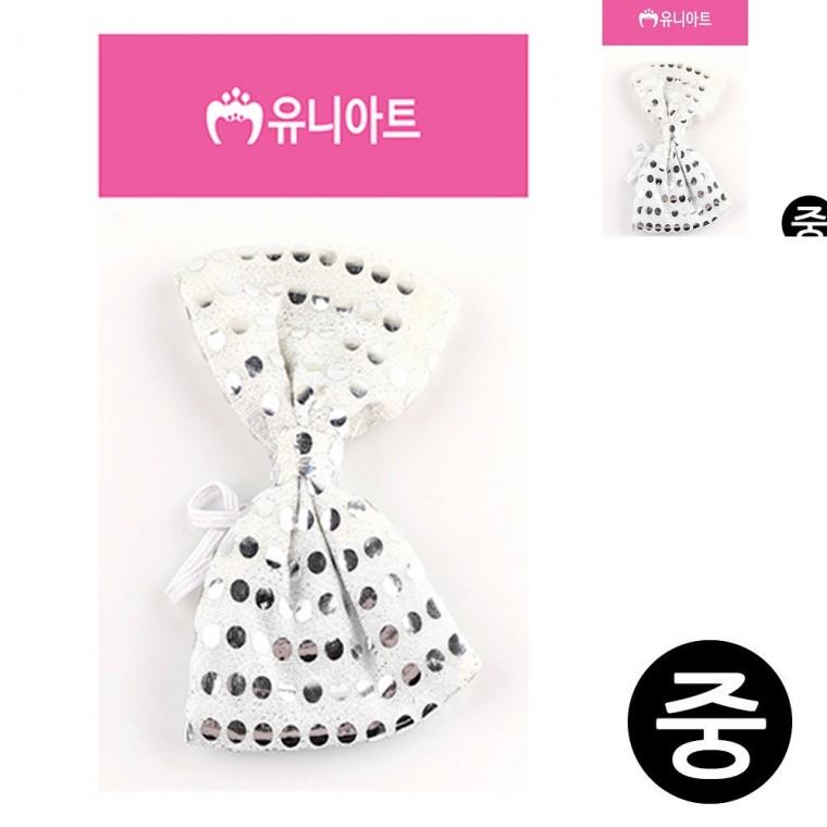 나비넥타이 중 은색 남아나비넥타이 남자나비넥타이 웨딩넥타이