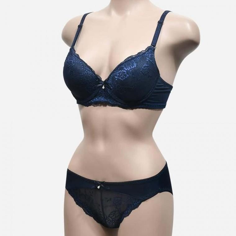 여성 B컵 브라팬티세트 여자속옷 와이어브래지어 레이스브라팬티세트