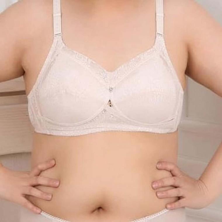여성 A컵 빅사이즈 브라 노와이어속옷 20대여자속옷 수면브라