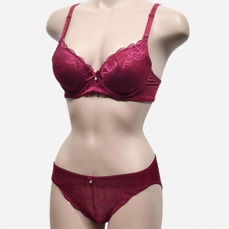 여성 A컵 브라팬티세트 여자언더웨어 40대여성속옷 A컵브래지어
