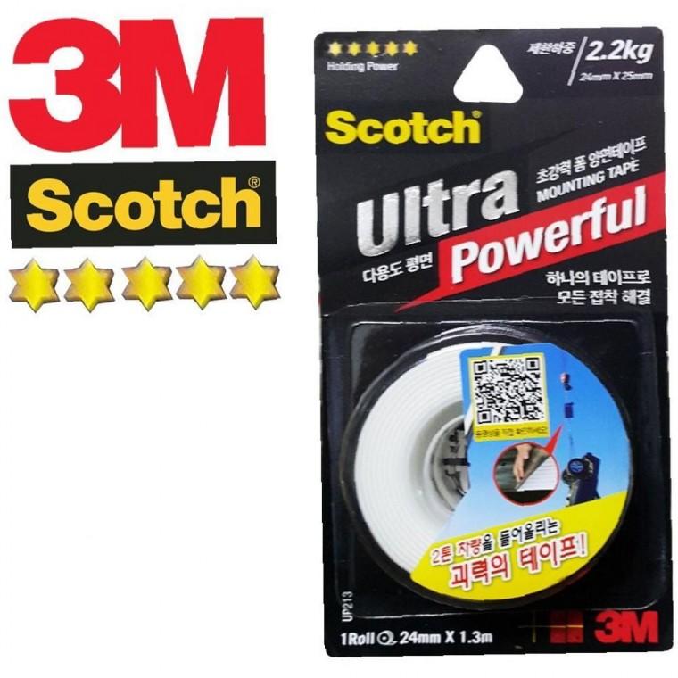 스카치 울트라 알뜰 파워풀 폼 양면테이프 24mm
