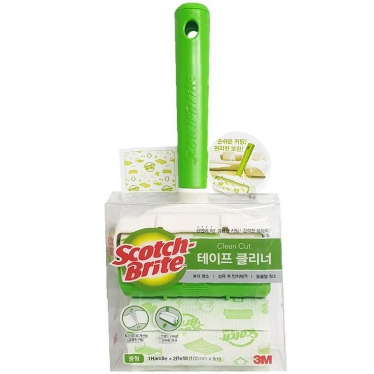 3M 편안한 테이프 클리너 본품 리필 각1매씩