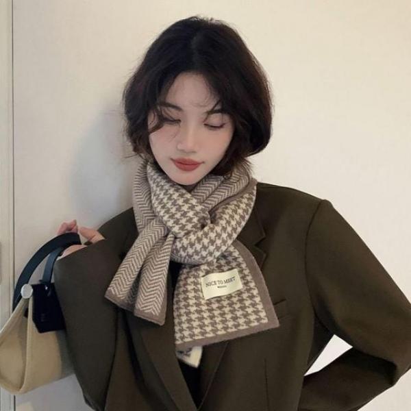 스카프 목도리 머플러 여성 선물 베이직 모던 목도리 커플 헤어밴드 쁘띠스카프 남자 머플러 넥워머