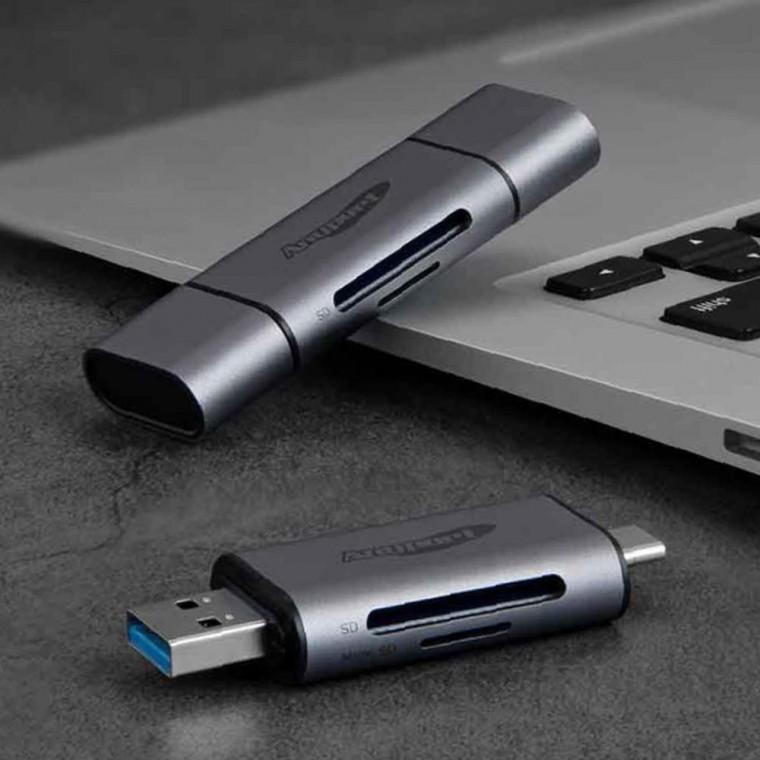 C타입 USB3.0 스마트 카드리더기 블랙박스 카메라 메모리