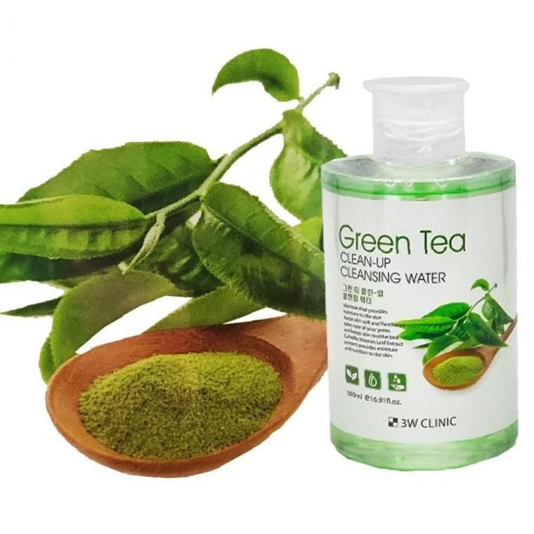 XAI 알뜰 그린티 녹차 클렌징 워터 500ml