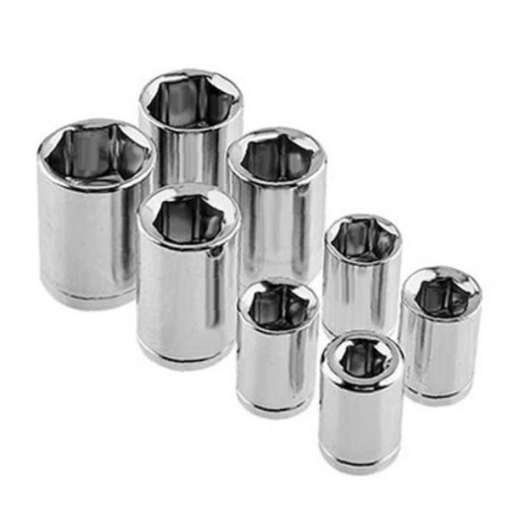 밸류툴190 탄소강 복스알 8P 세트 9mm 12mm 소켓
